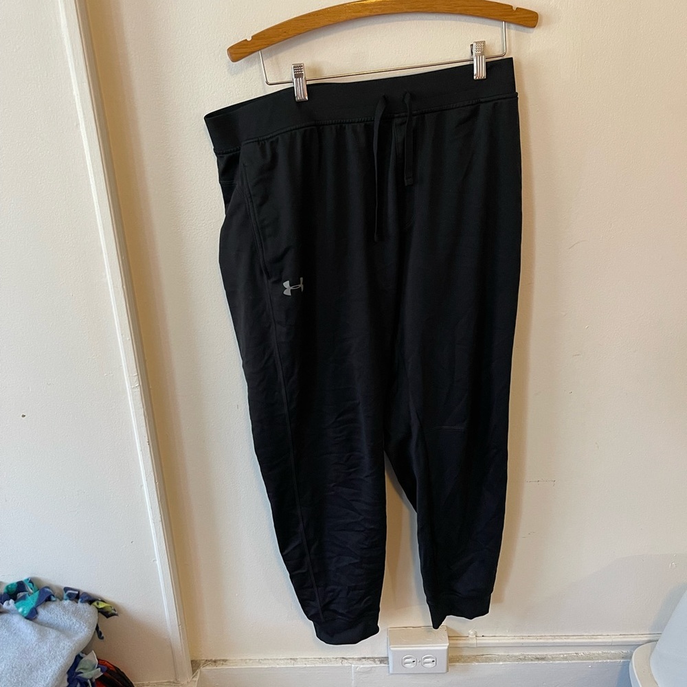 Black Under Armor Joggers XL